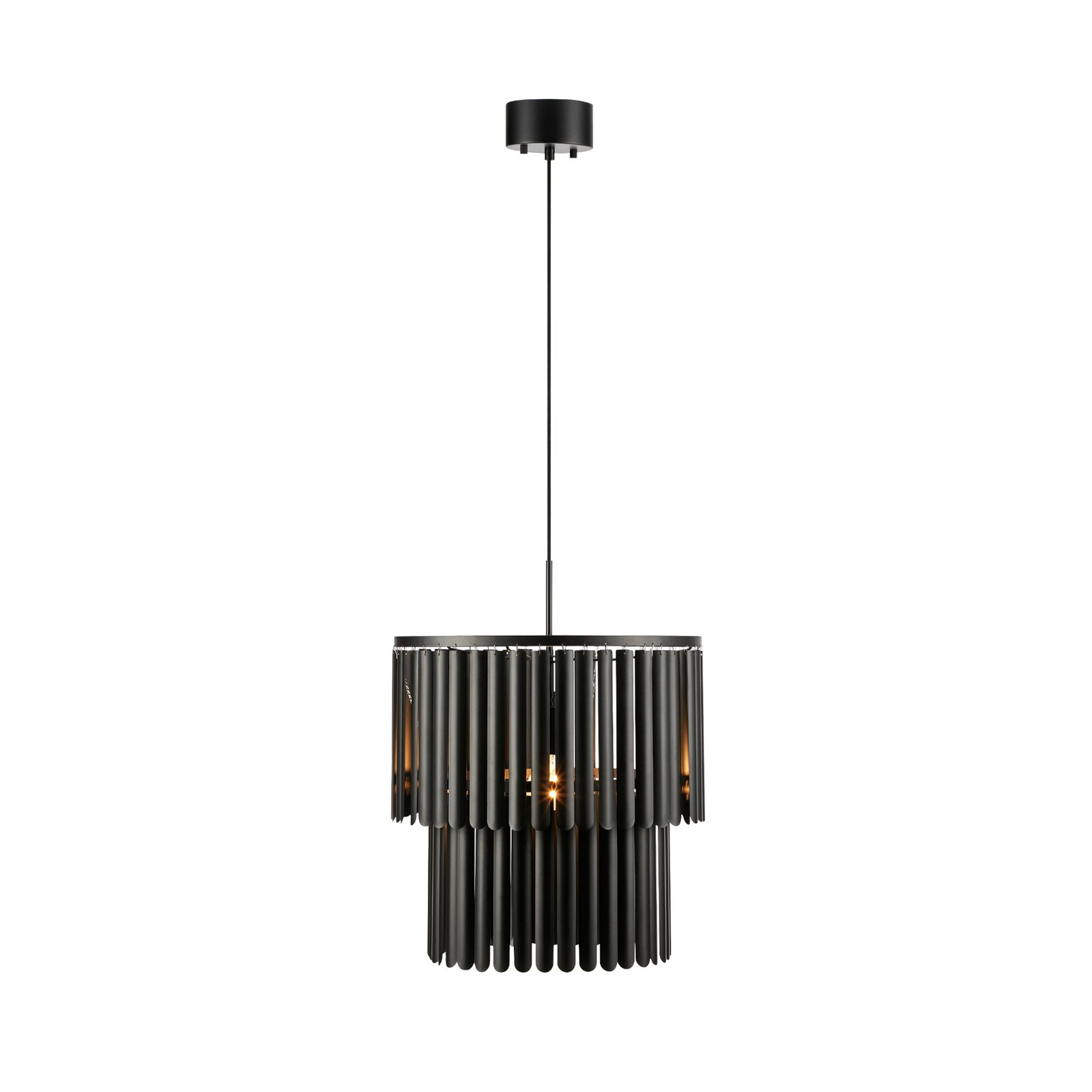 Viento Hanglamp Matt Black - Markslöjd