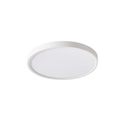 Deika LED Lámpara de Techo Ø30 Blanco - Lindby