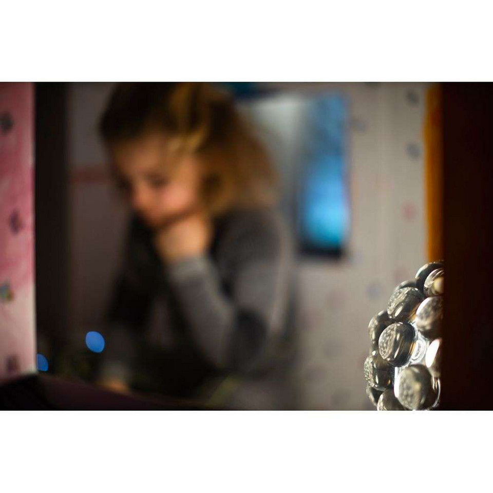 Foscarini Caboche Plus Piccola LED Taklampa, grå från Foscarini