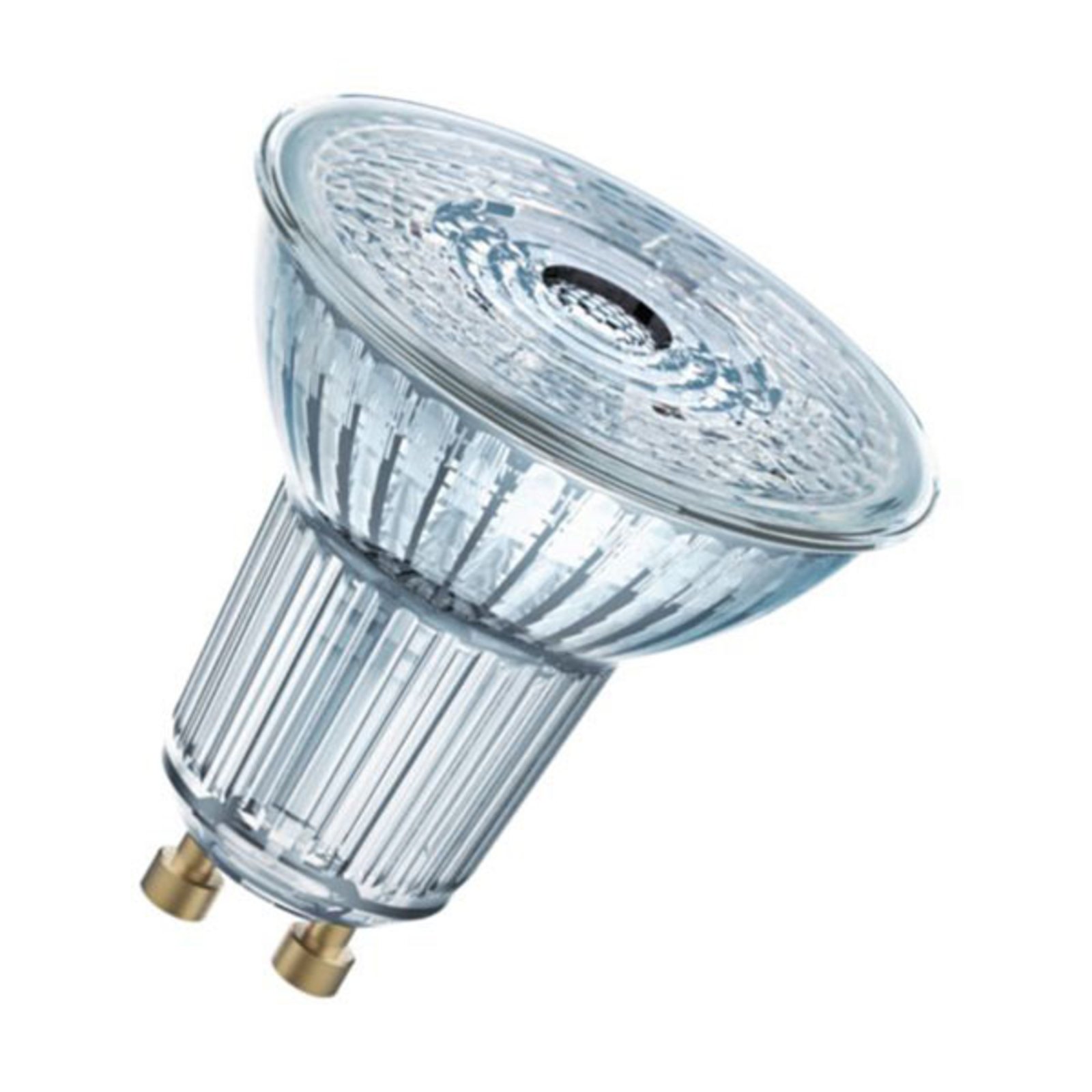 OSRAM reflector LED bulb GU10 4.3W warm white 120°