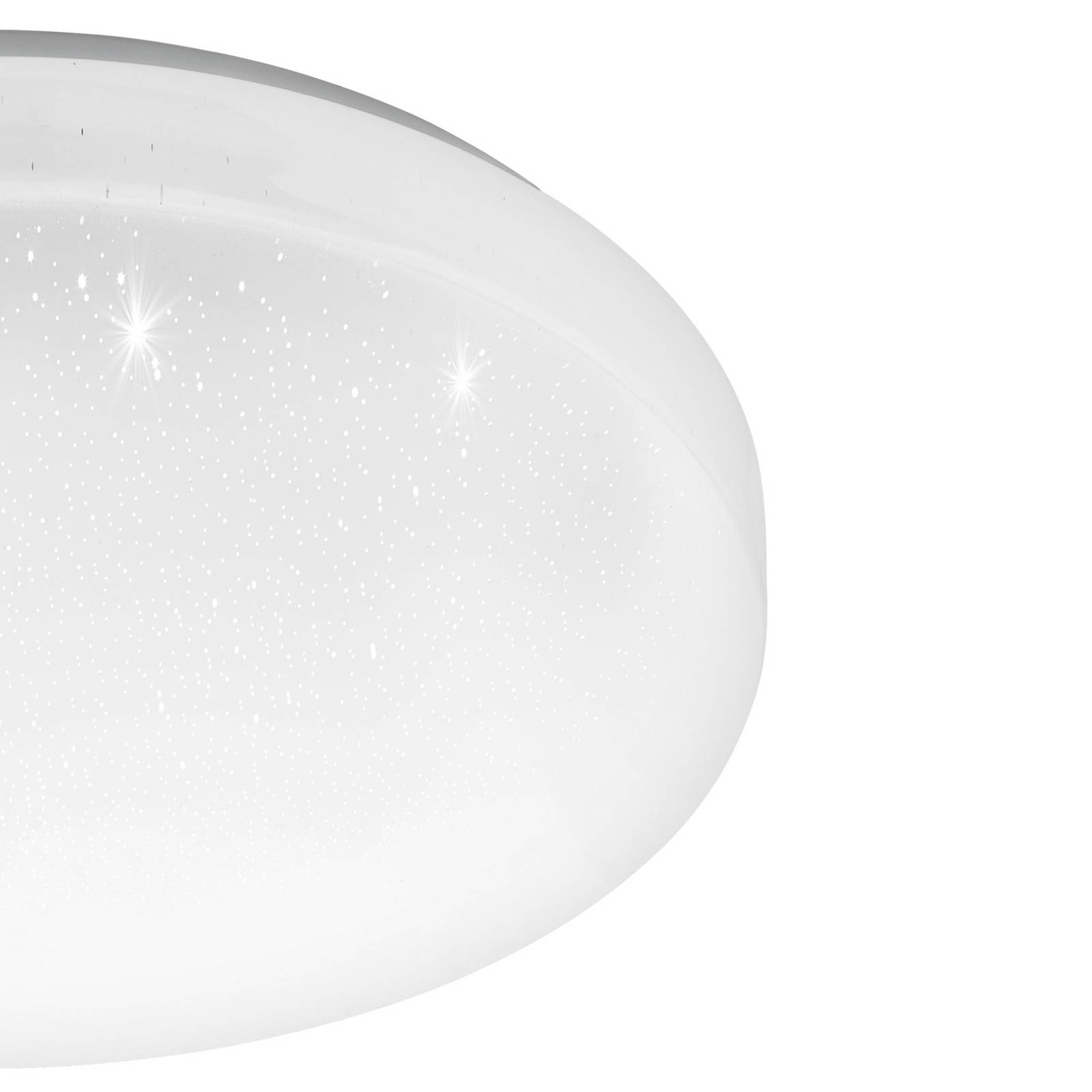  Eglo Led-deckenlampe Frania-s M. Kristalleffekt ø28cm 