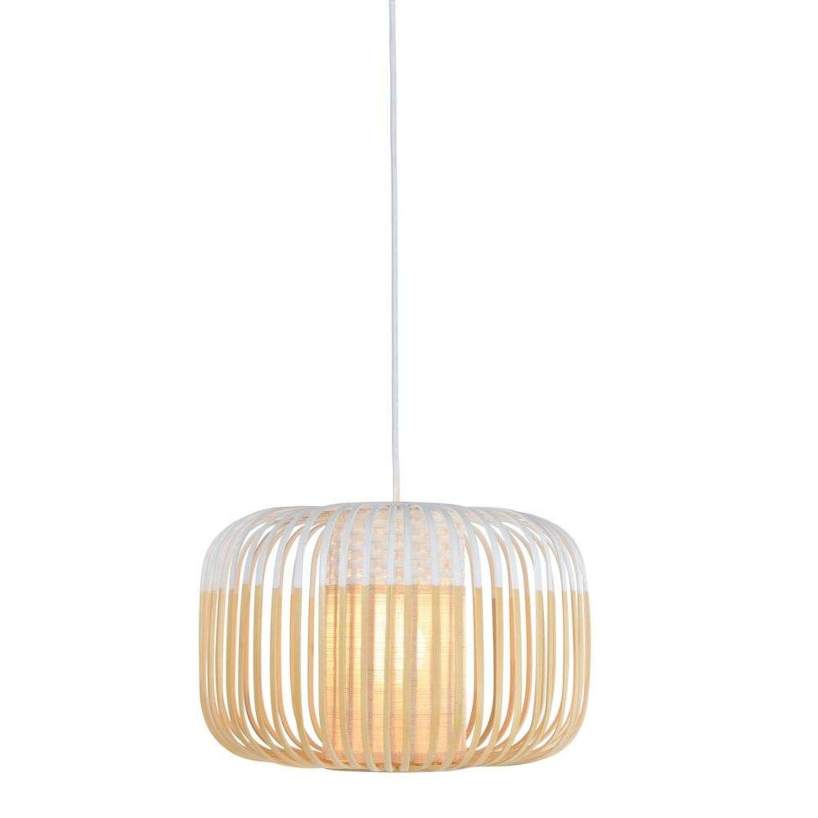 Bamboo Lustră Pendul S White - Forestier