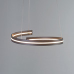 Bopp Break - LED-Hängeleuchte, 40 cm