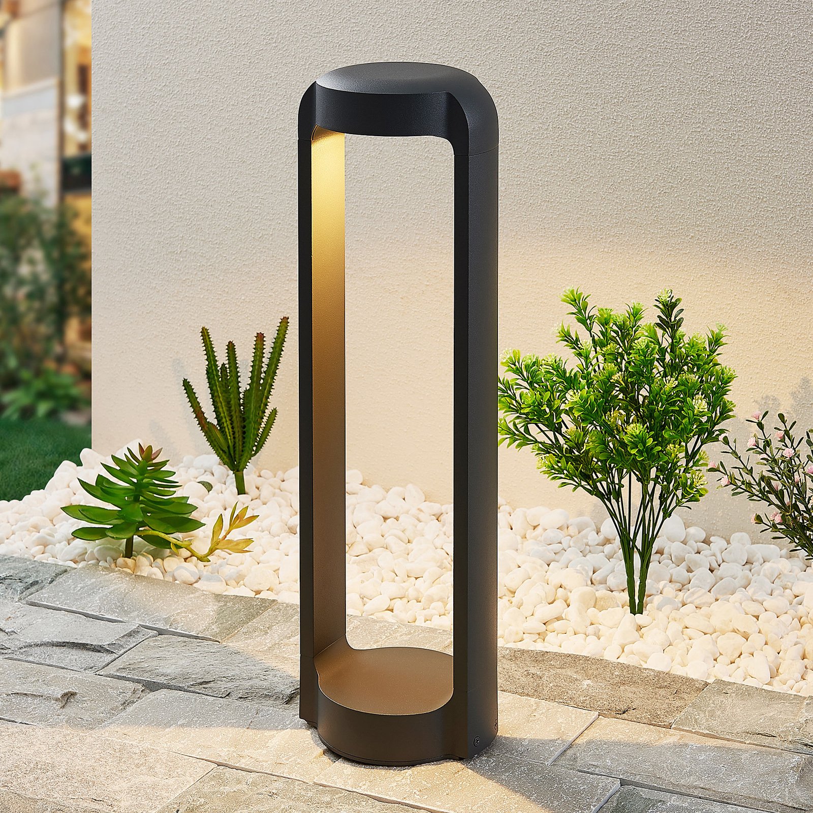 Habsa LED Gartenleuchte H50 Anthracite - Lucande