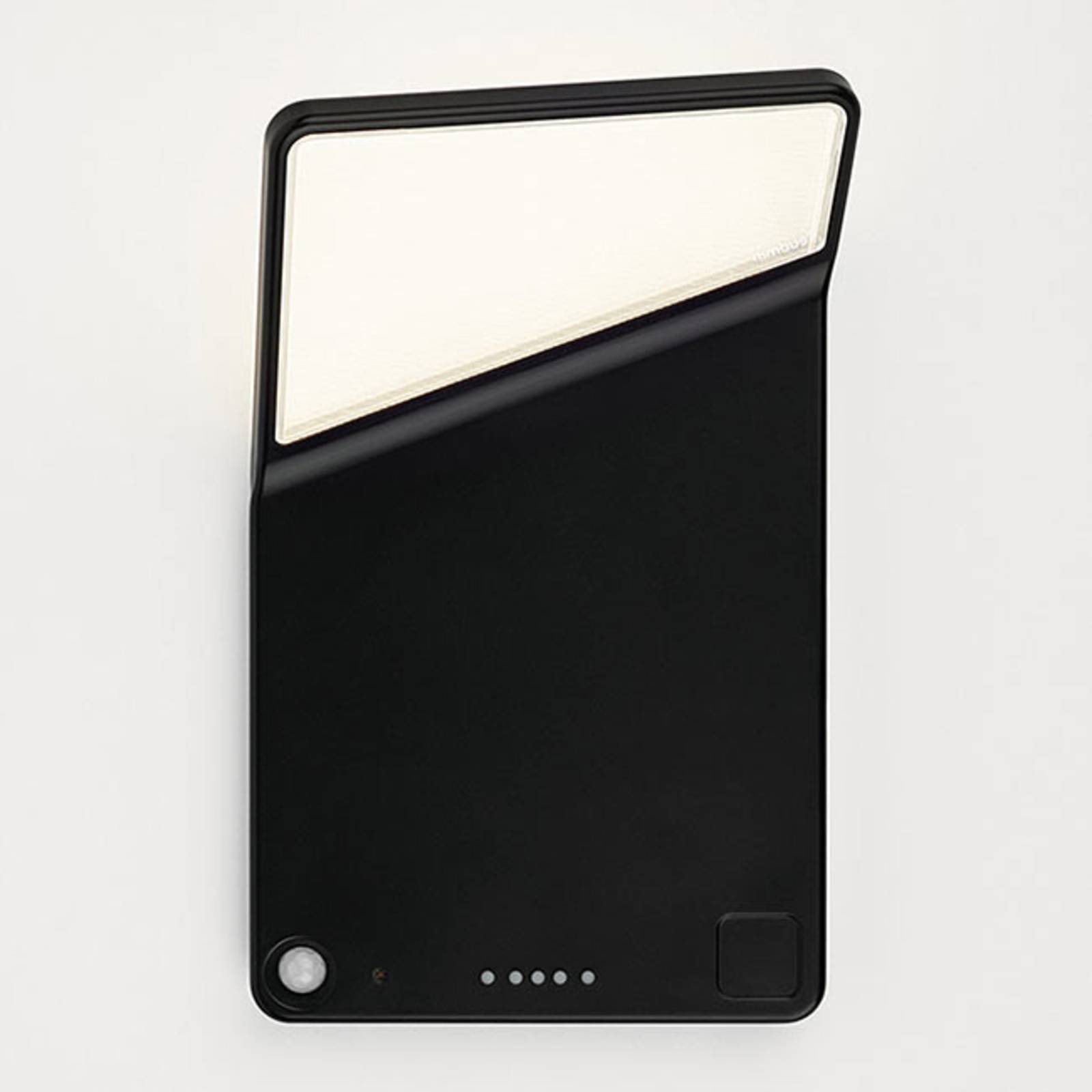 Nimbus Winglet CL LED-Wandleuchte, schwarz matt
