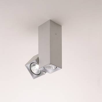 Milan Dau Spot loftlampe, 2 lyskilder, justerbar