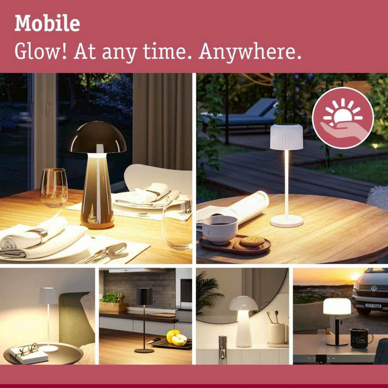 Soala Celulă solară Lampă Anthracite - Paulmann