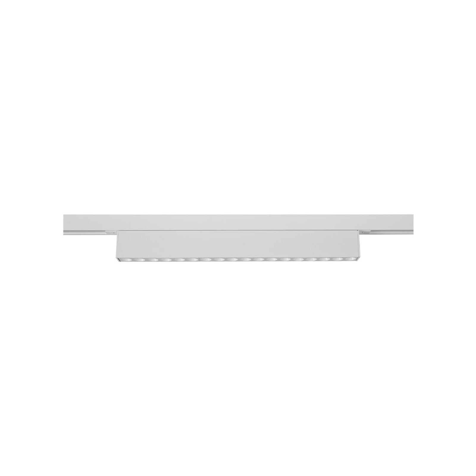 Designline Linear LED-spot L33 3000K hvid, hul ANTIDARK - Stue - Aluminium billede