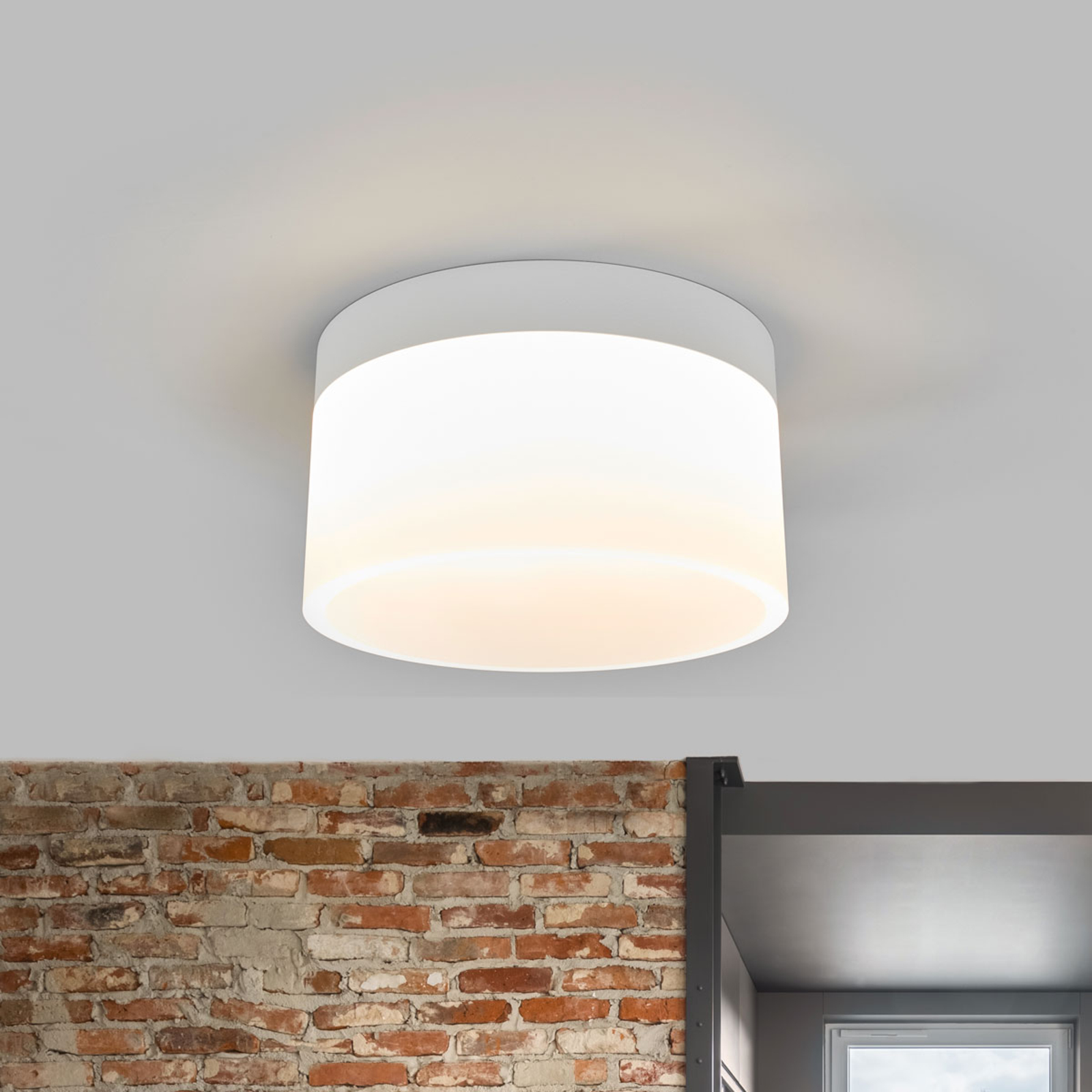 Helestra Liv – stropné LED svietidlo 20 cm