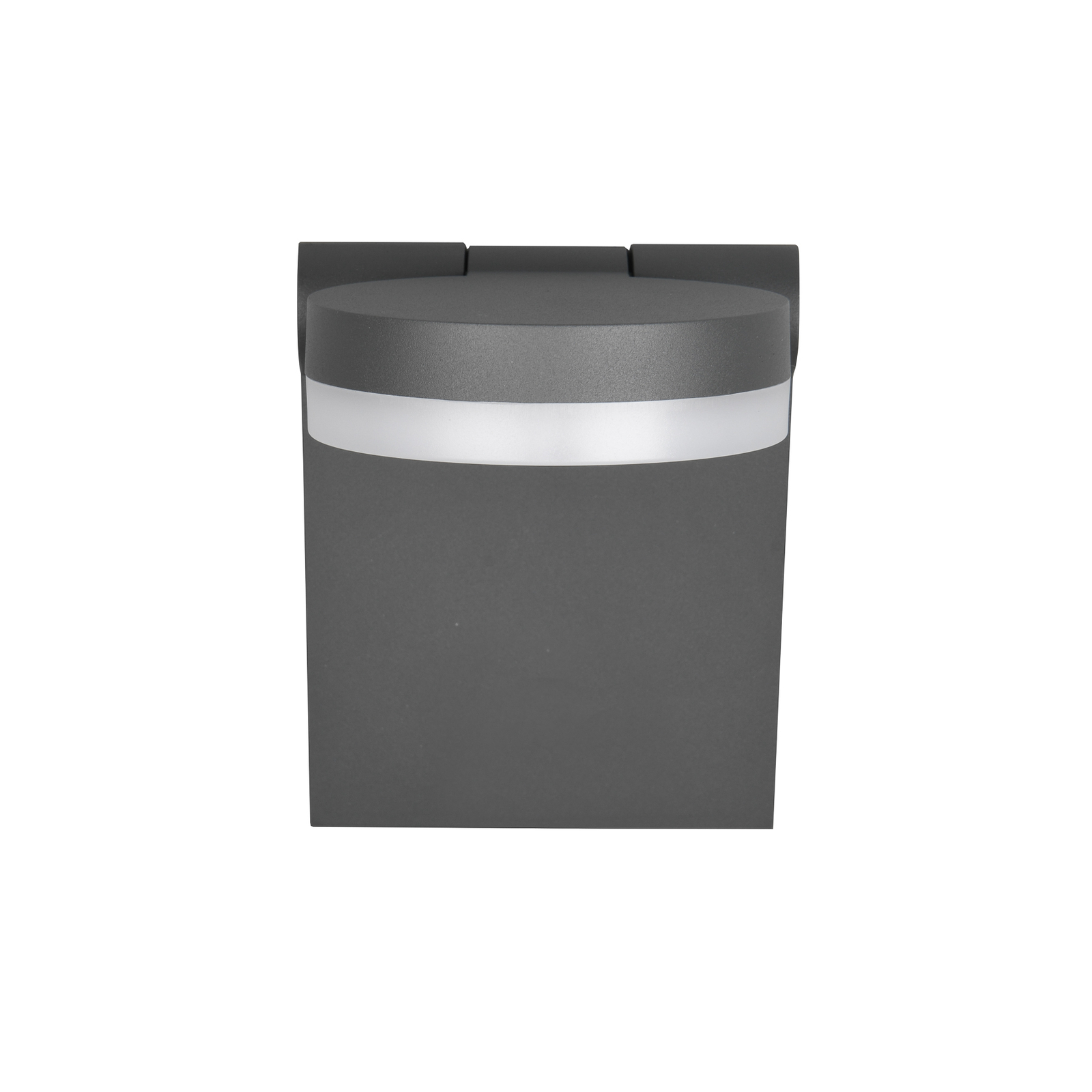 LED outdoor wall light Adour, anthracite, tiltable, CCT, IP44