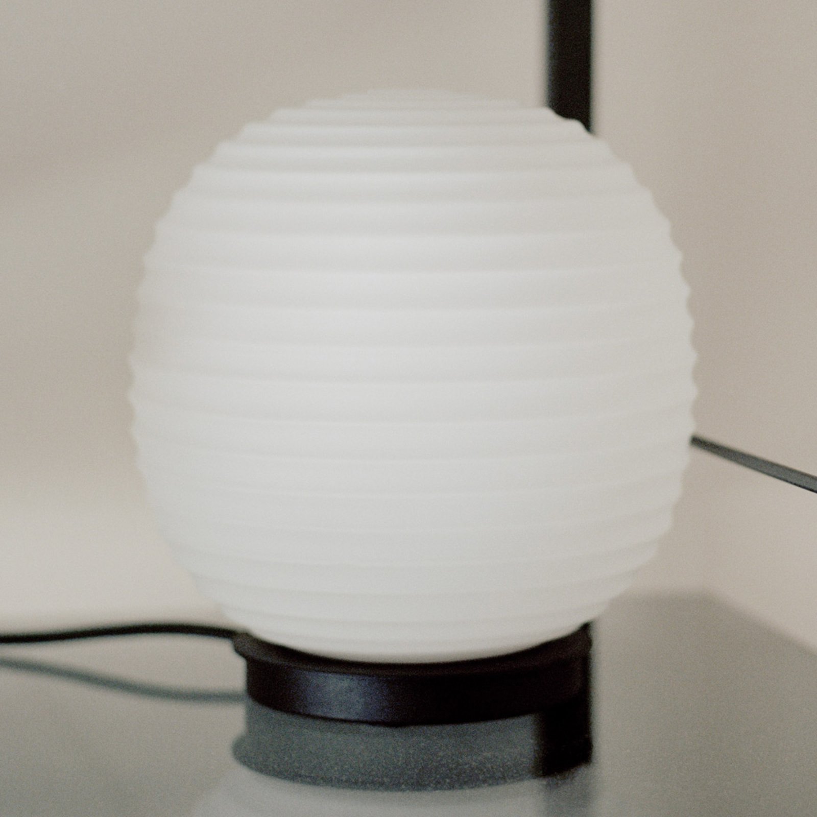 New Works Lantern Globe table lamp