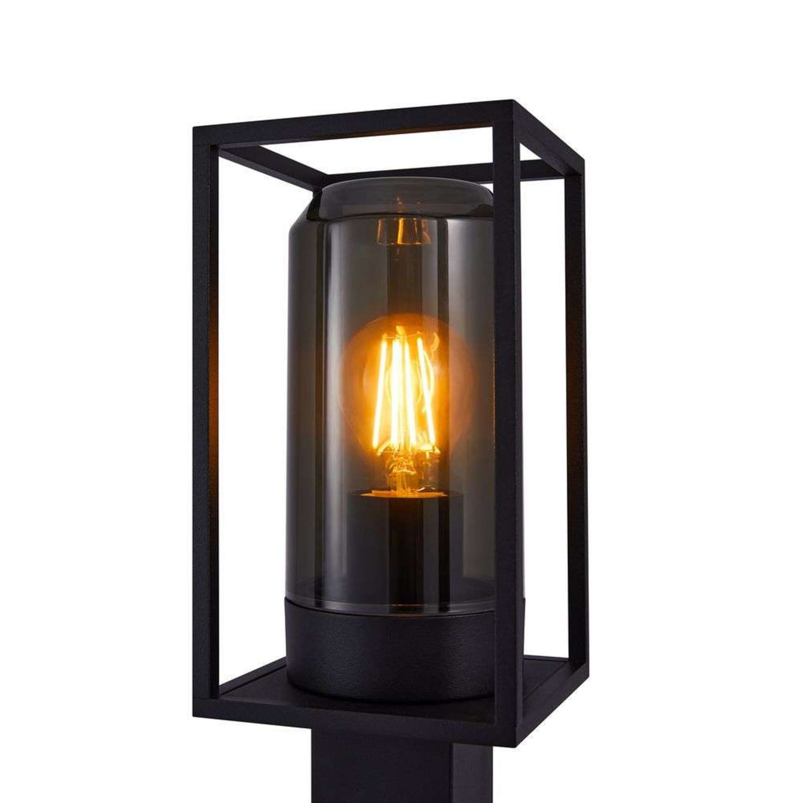 Griffin tr&auml;dg&aring;rdslampa Smoke Nordlux - Terrass - Metall