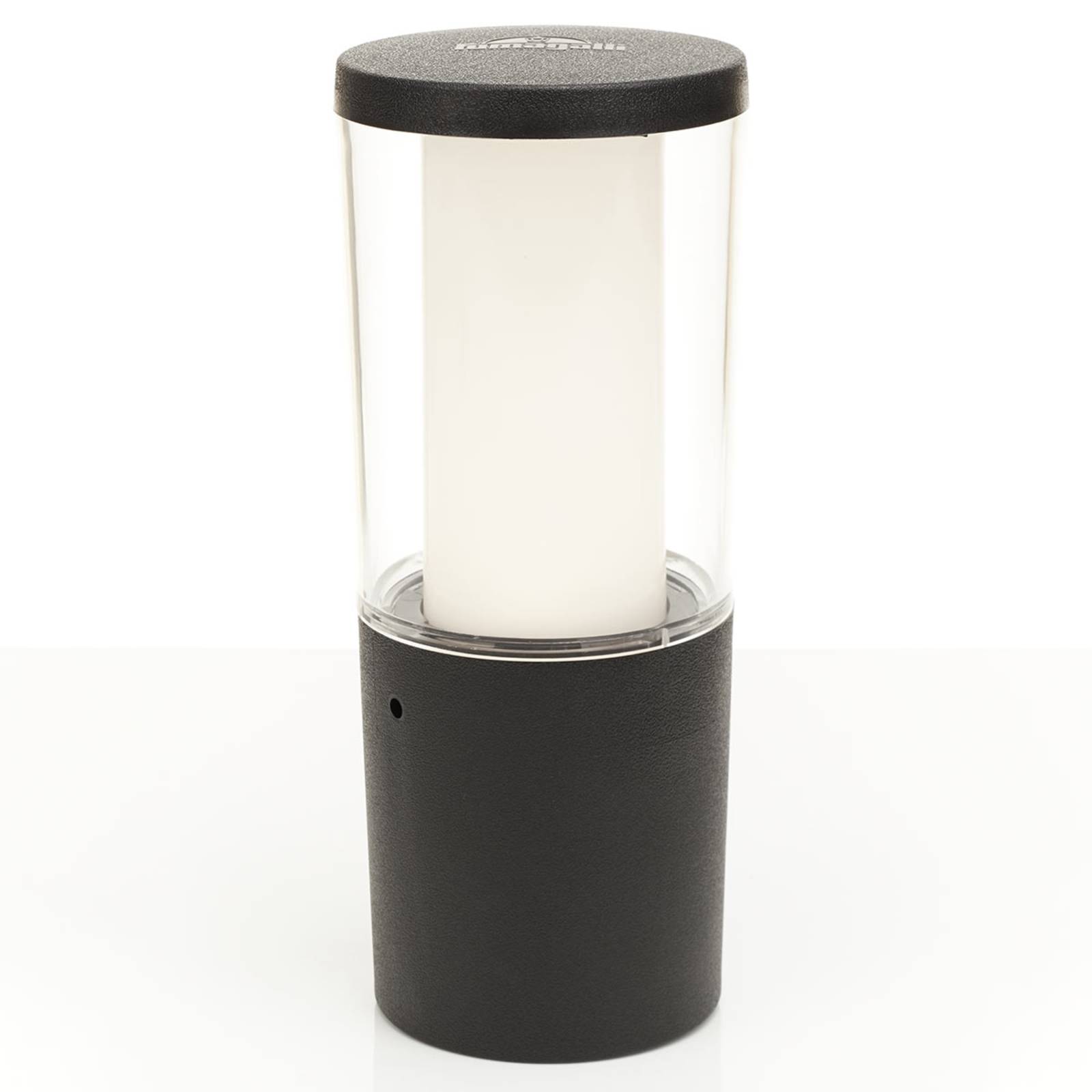 Fumagalli LED svítidlo na soklu Carlo černá 3,5 W, CCT 25cm