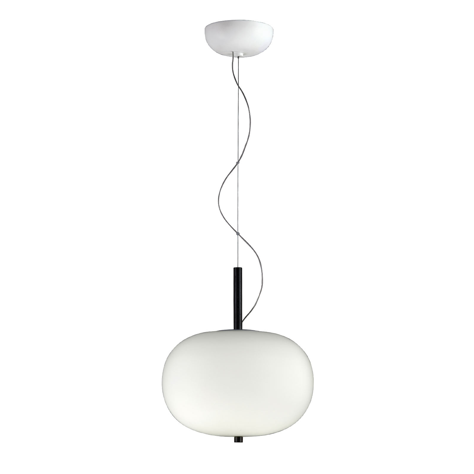 LEDS-C4 Ilargi LED-Hängelampe dimmbar Phase cut