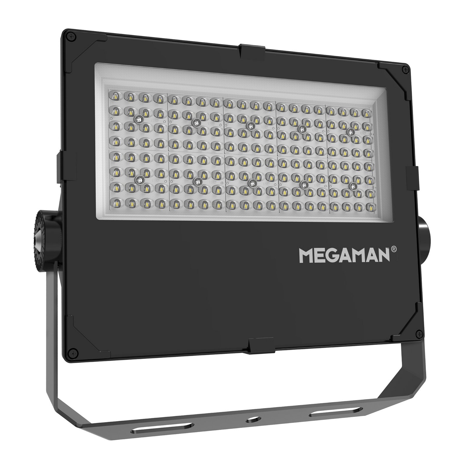 MEGAMAN udendørs LED-spot Hugo, 90 W, 4000 K, IP66