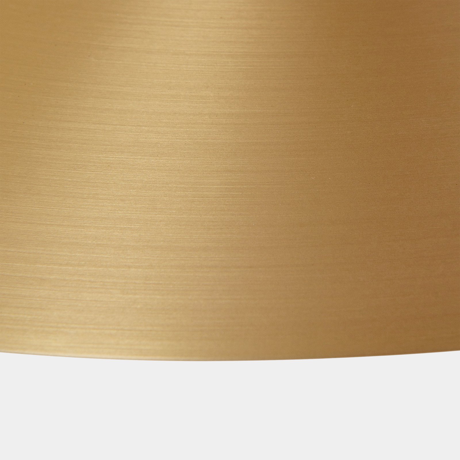 LEDS-C4 LED floor lamp H, gold-coloured matt, switchable, steel