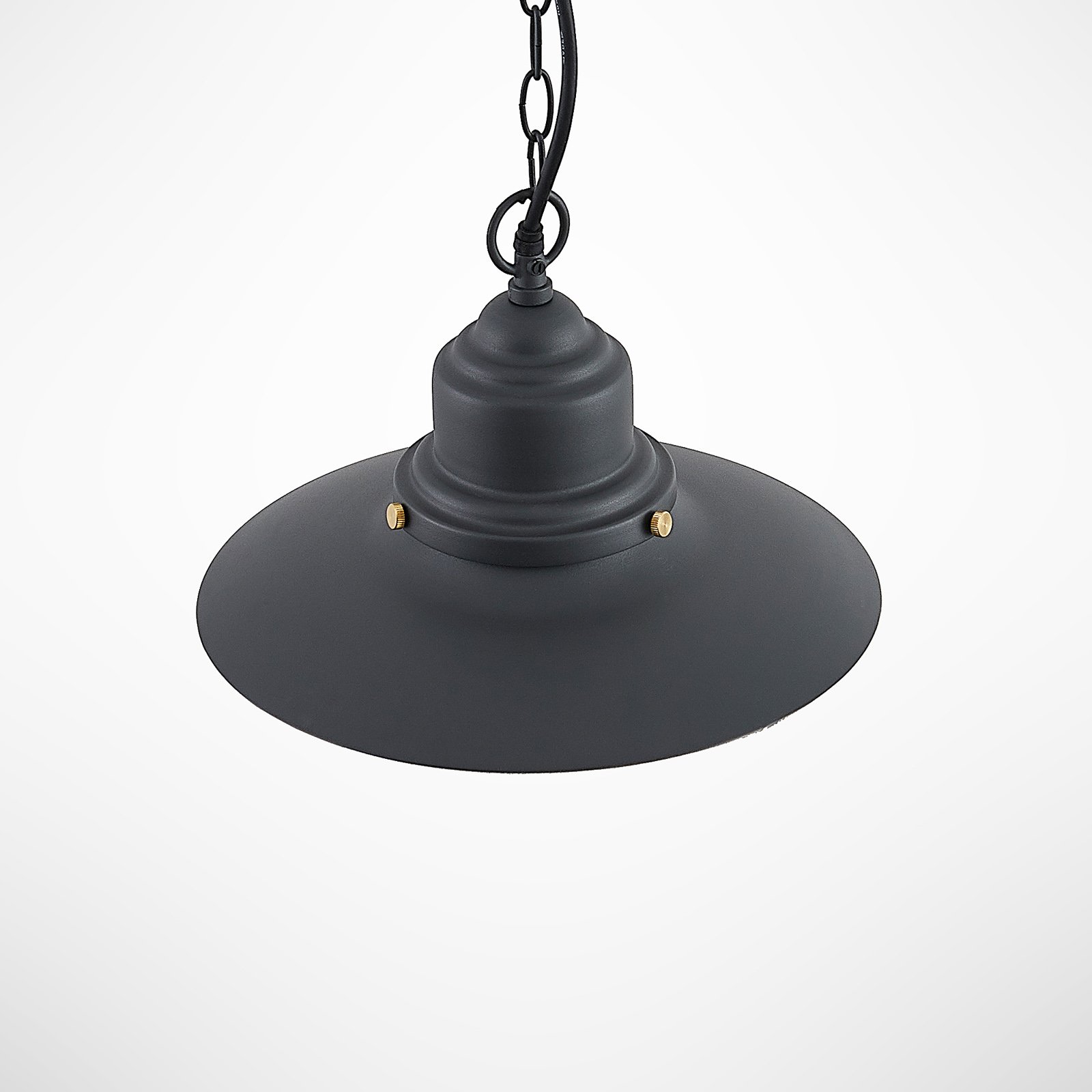 Roisin Vonkajšie Závěsná Lampa Dark Grey - Lindby