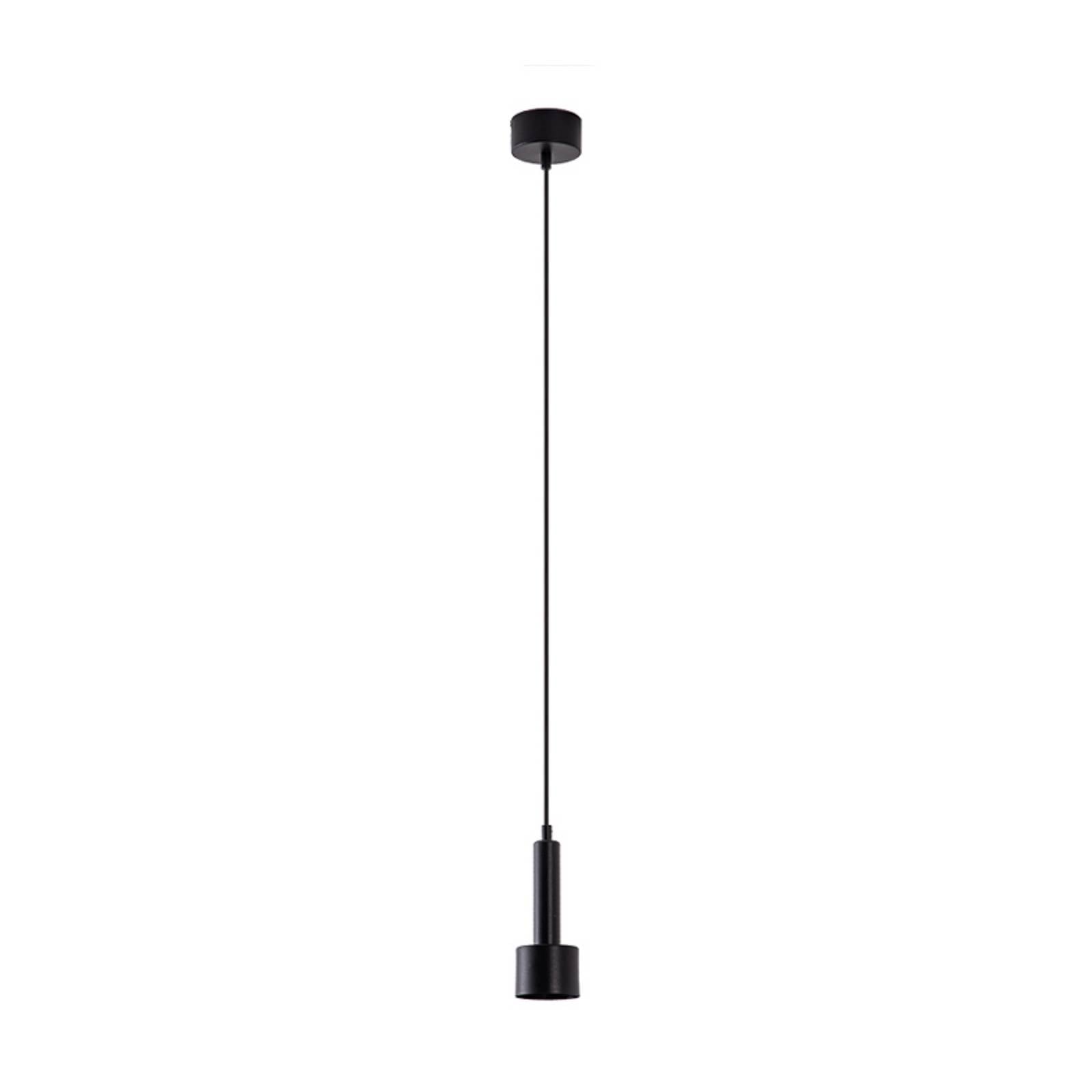 Zambelis Led Pendant Light 22177, Black, Ø 7 Cm, Metal