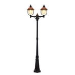 Clint 2 Puistovalaisin Black/Copper - Lindby