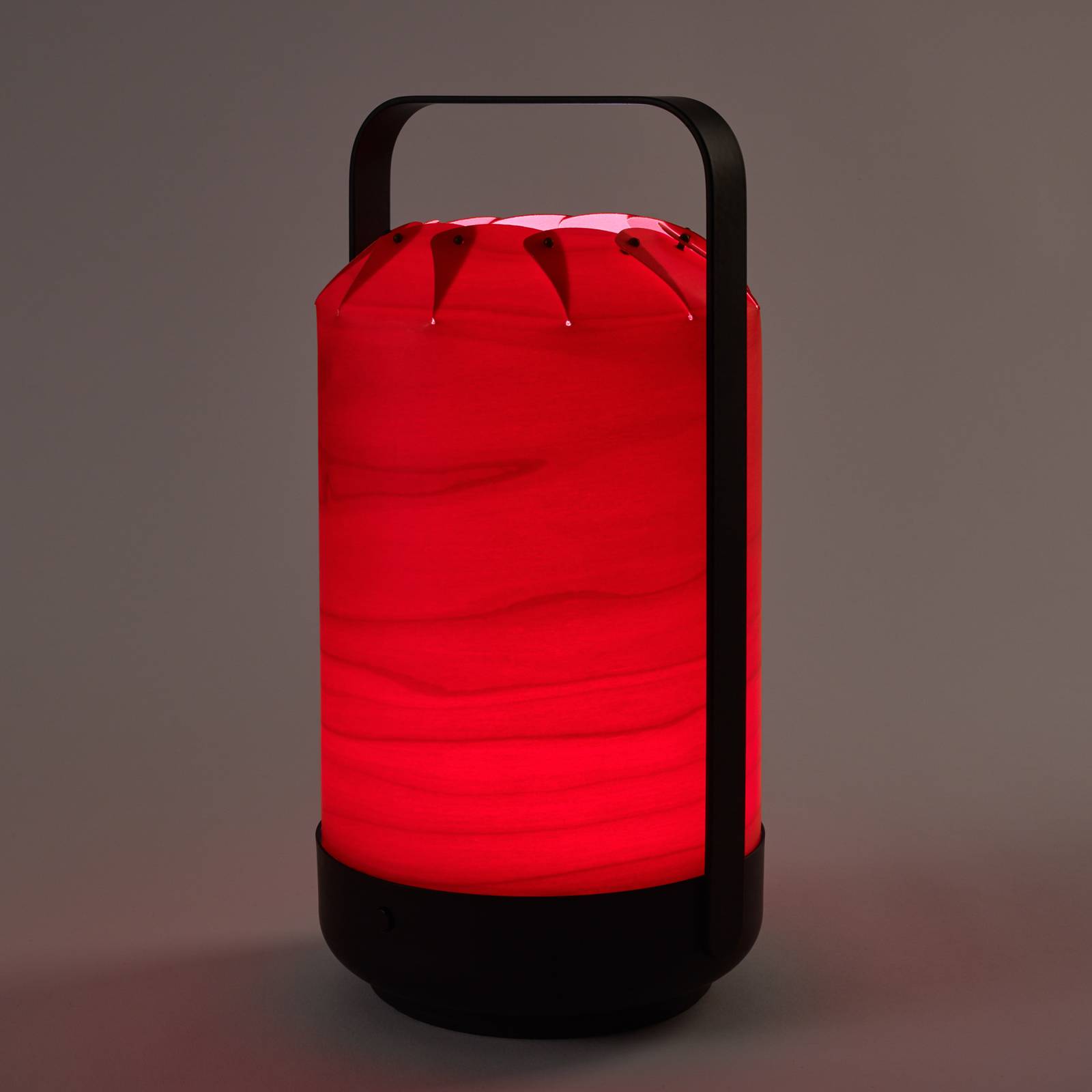 LZF Mini Chou LED asztali lámpa akkumulátor, piros