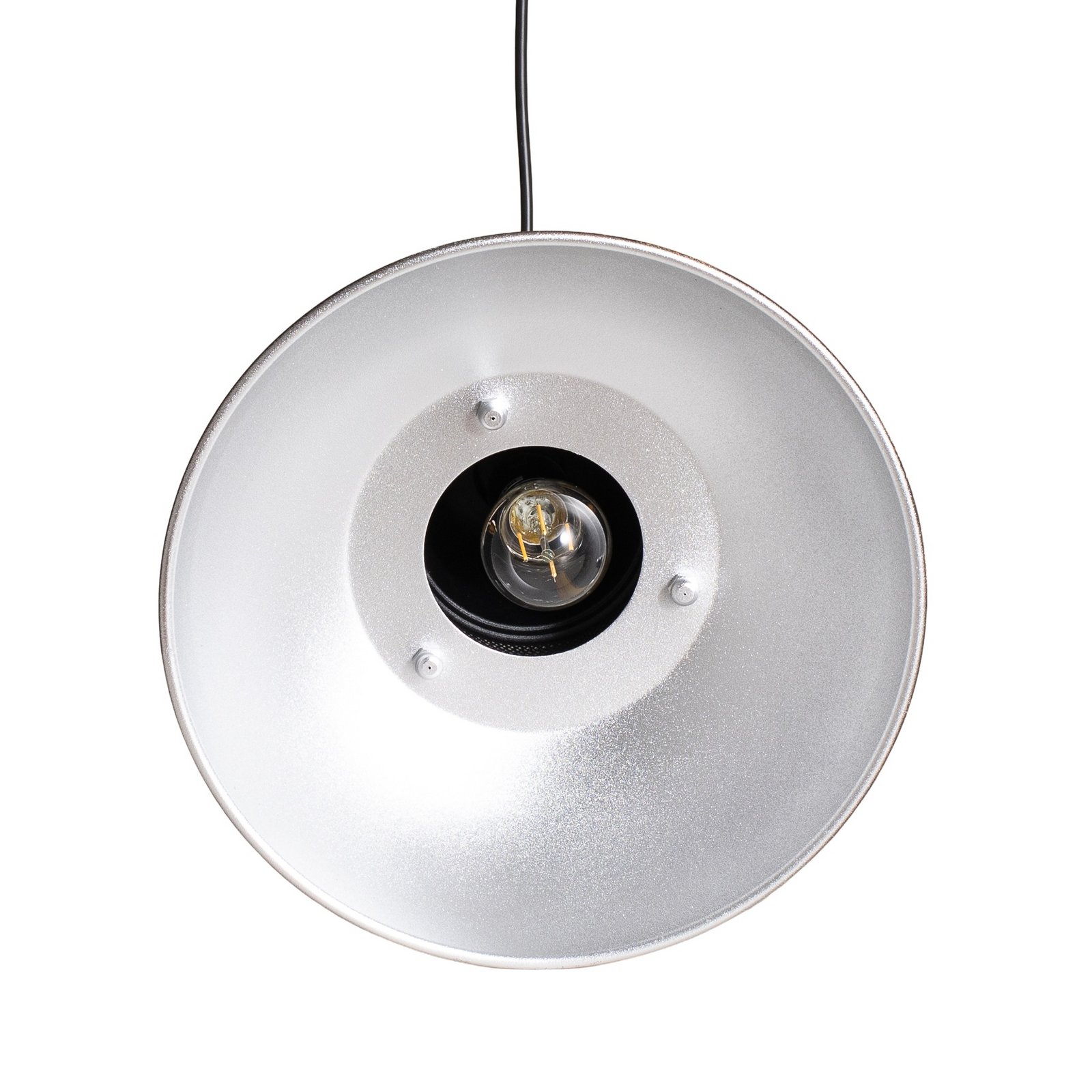 Tibet pendant light, antique brown, Ø 34 cm, metal, E27 Tibet pendant light, antique brown, Ø 34 cm, metal, E27