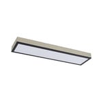 Laviona LED-Deckenlampe, CCT, dim., Beton, 80 cm - Lindby