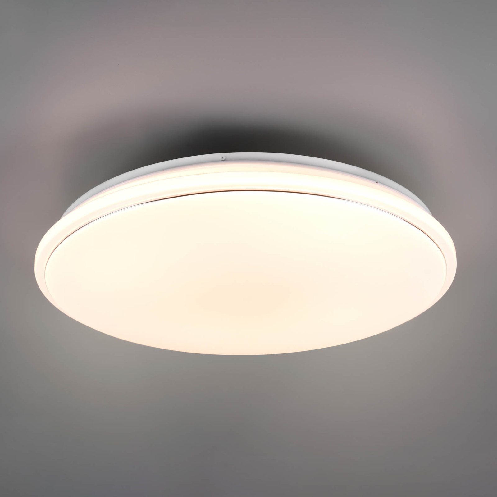 Plafonnier LED Tilion, télécommande, RVB, 3 000 K