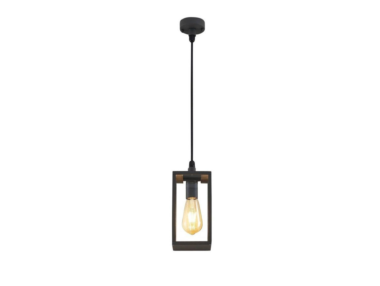 Filimon Outdoor Pendant Dark Grey - Lindby