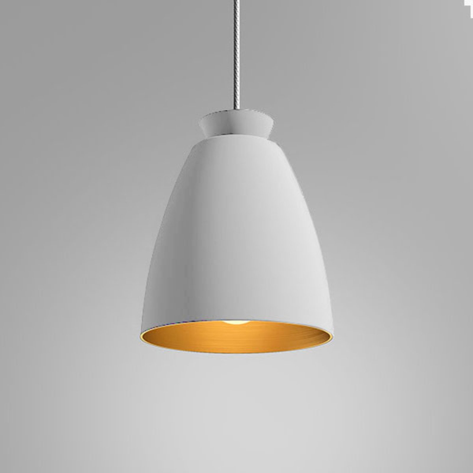 Innermost Chelsea - lámpara colgante Ø 18cm blanco