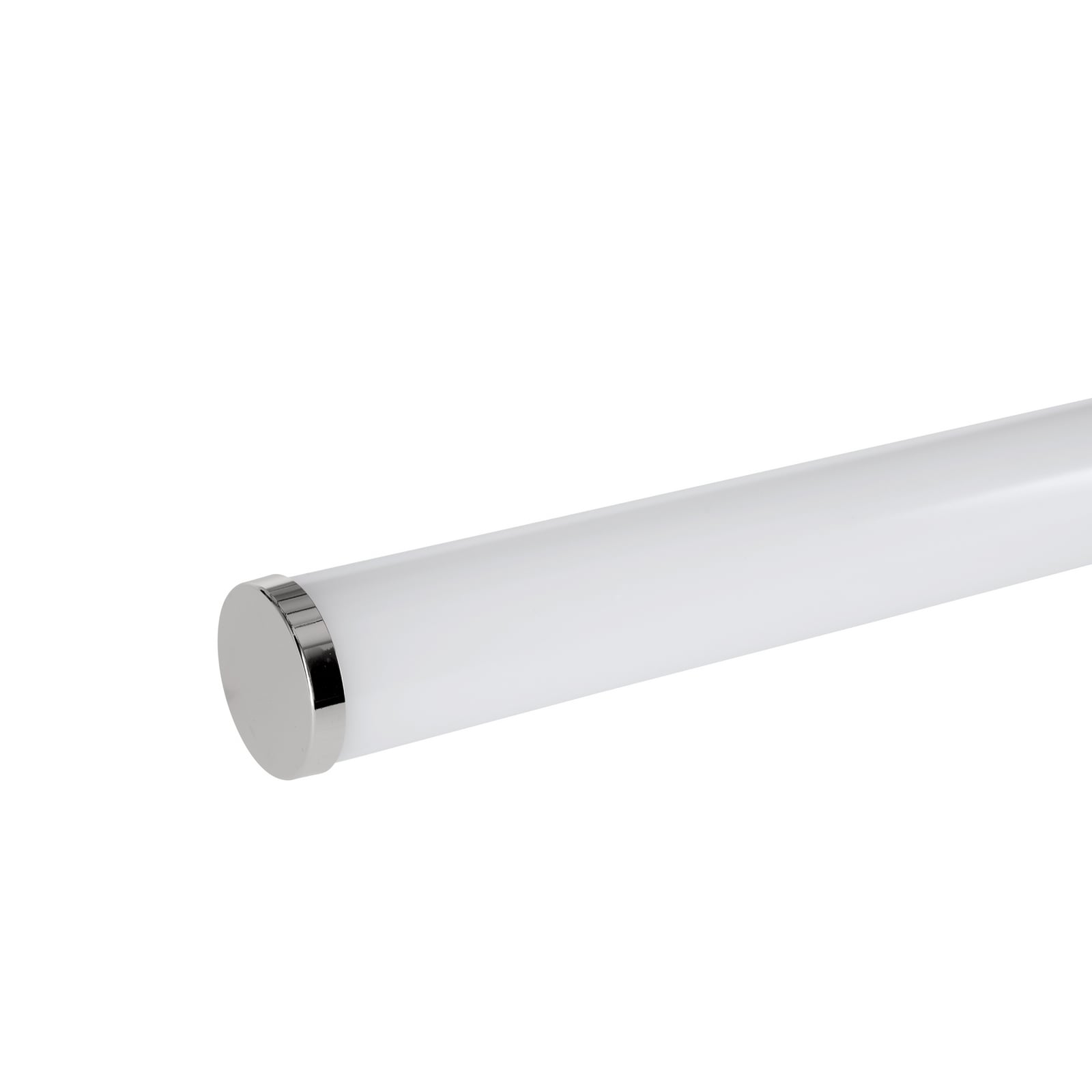 LED-Wandleuchte Ramola, chromfarben, Breite 60 cm, IP44, CCT