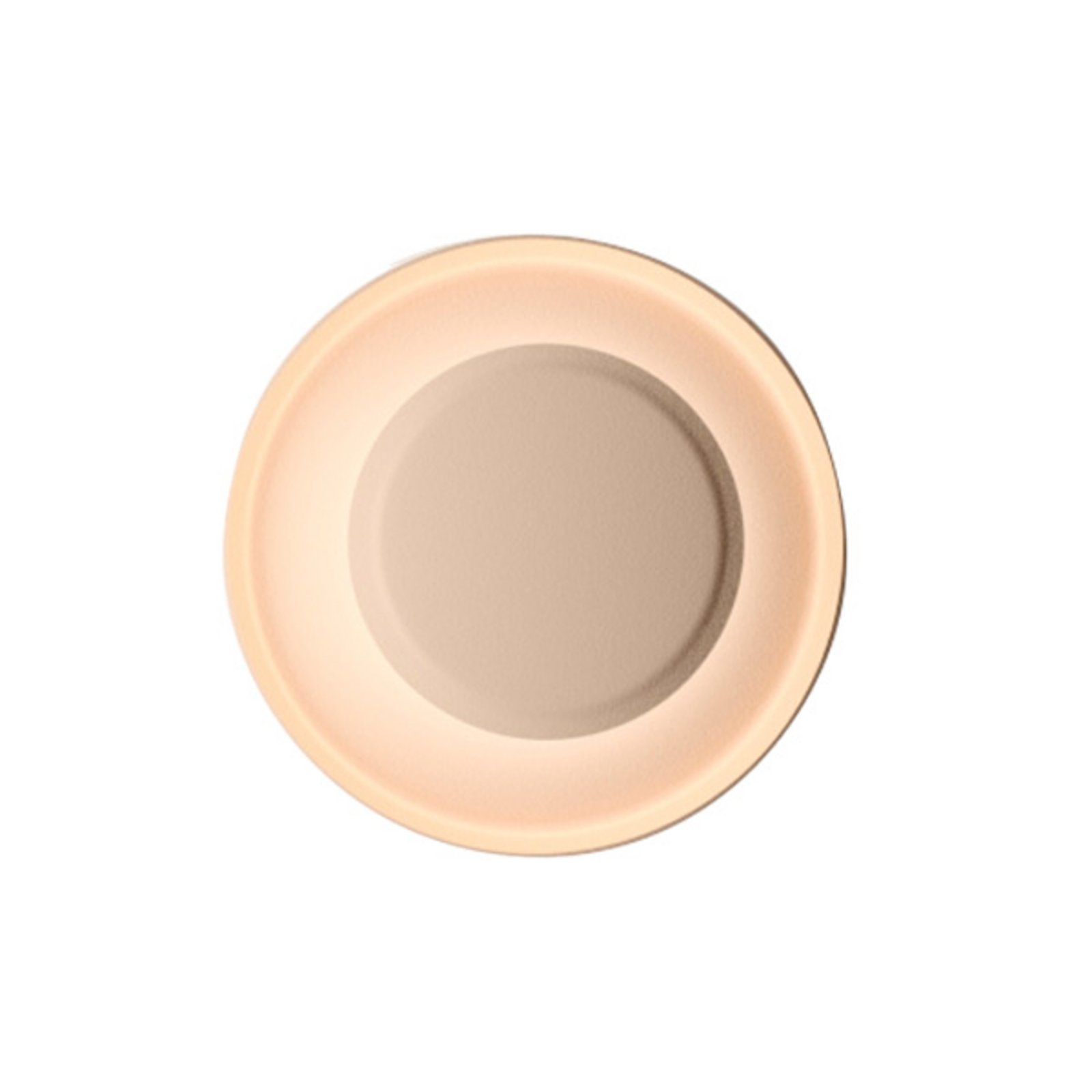 Top LED-Wandleuchte Ø 17 cm zartrosa - Vibia Top LED-Wandleuchte Ø 17 cm zartrosa - Vibia