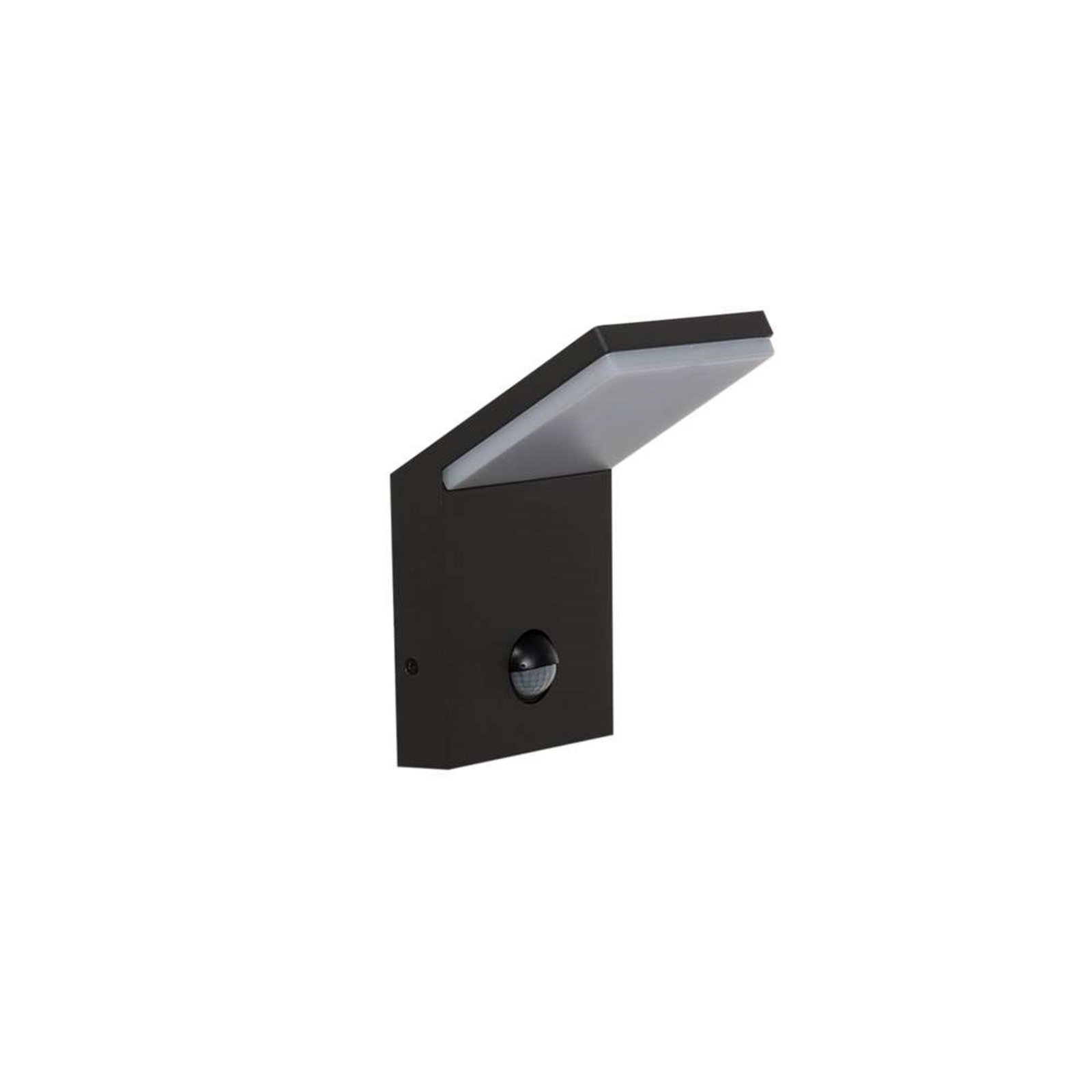 Nevio Outdoor Wall Lamp w/Sensor Graphite - Lucande