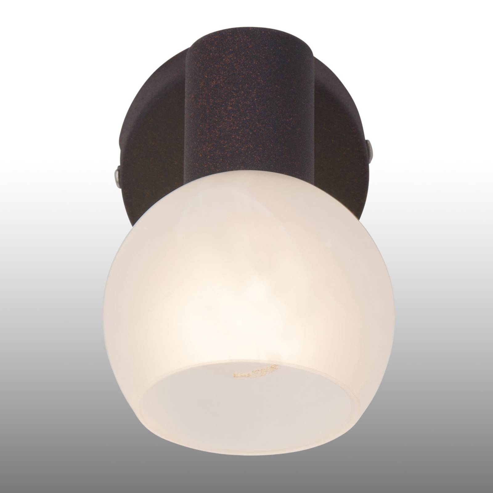 Kontrastująca lampa ścienna Gabon