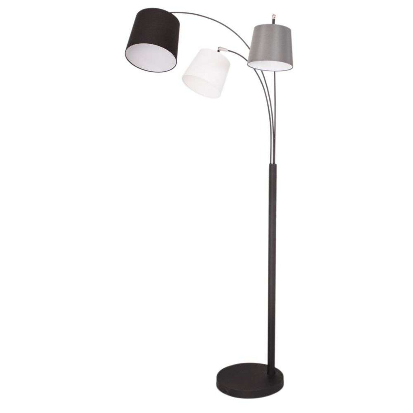 Foggy 3 Floor Lamp Sand/Black - By Rydéns