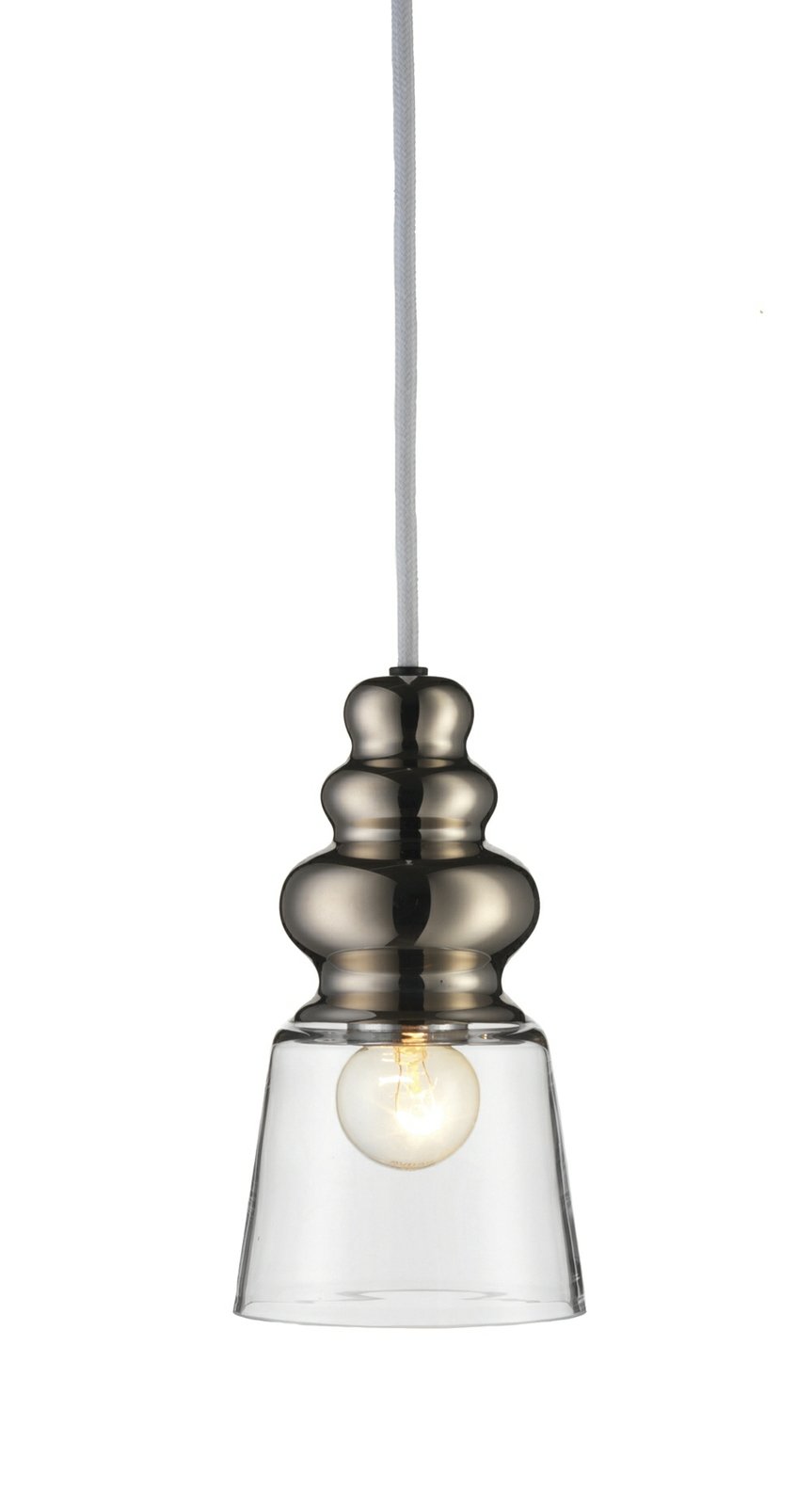 Pollish XS Clear Lampada A Sospensione - Design By Us