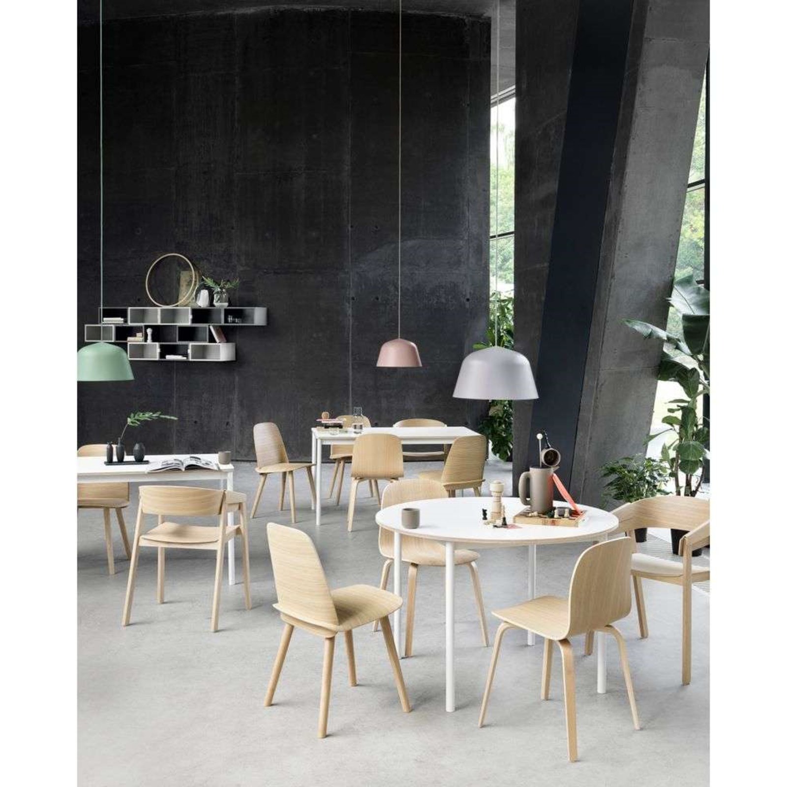 Ambit Lustră Pendul Ø55 Grey - Muuto