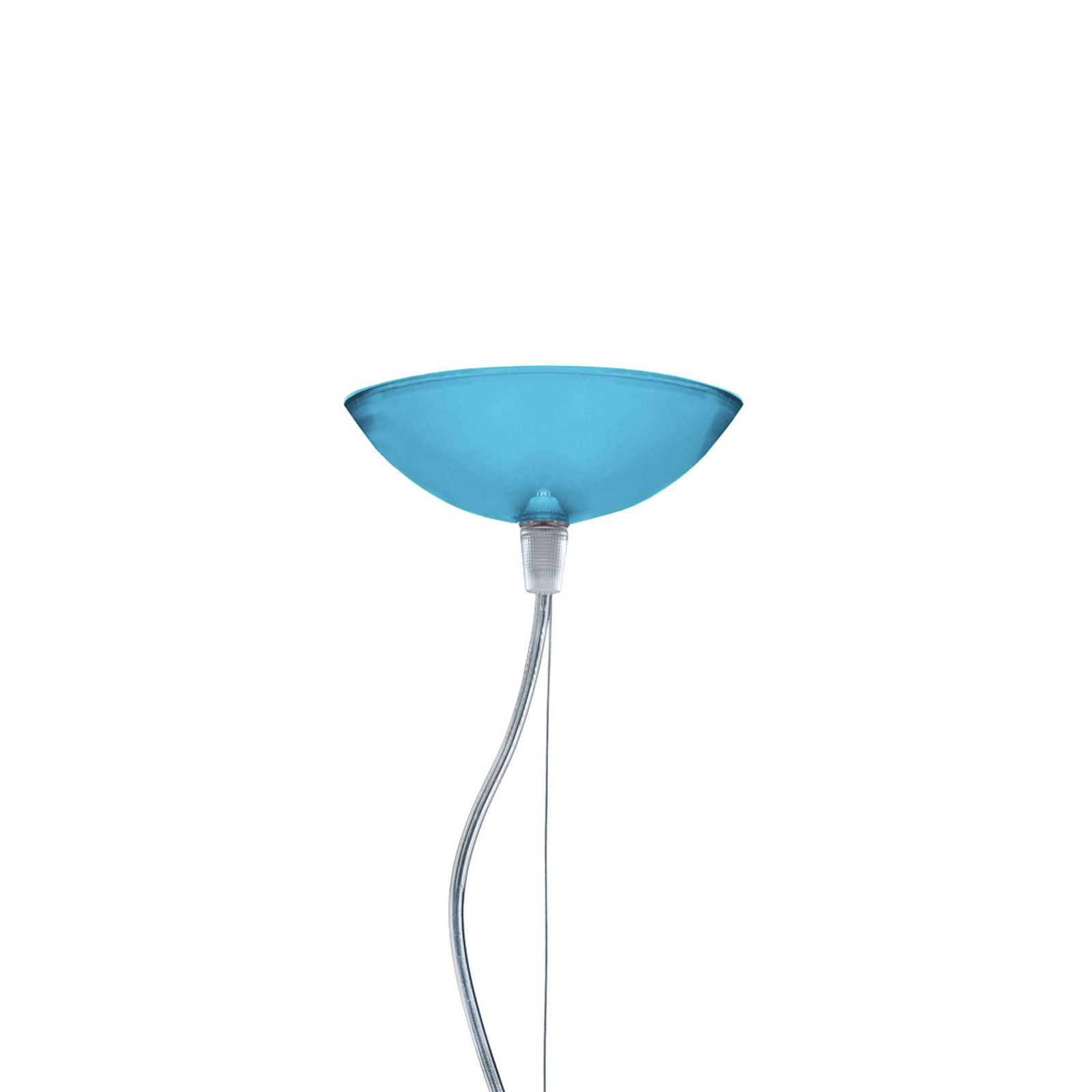 Kartell FL/Y - LED hanglamp, petroleumblauw