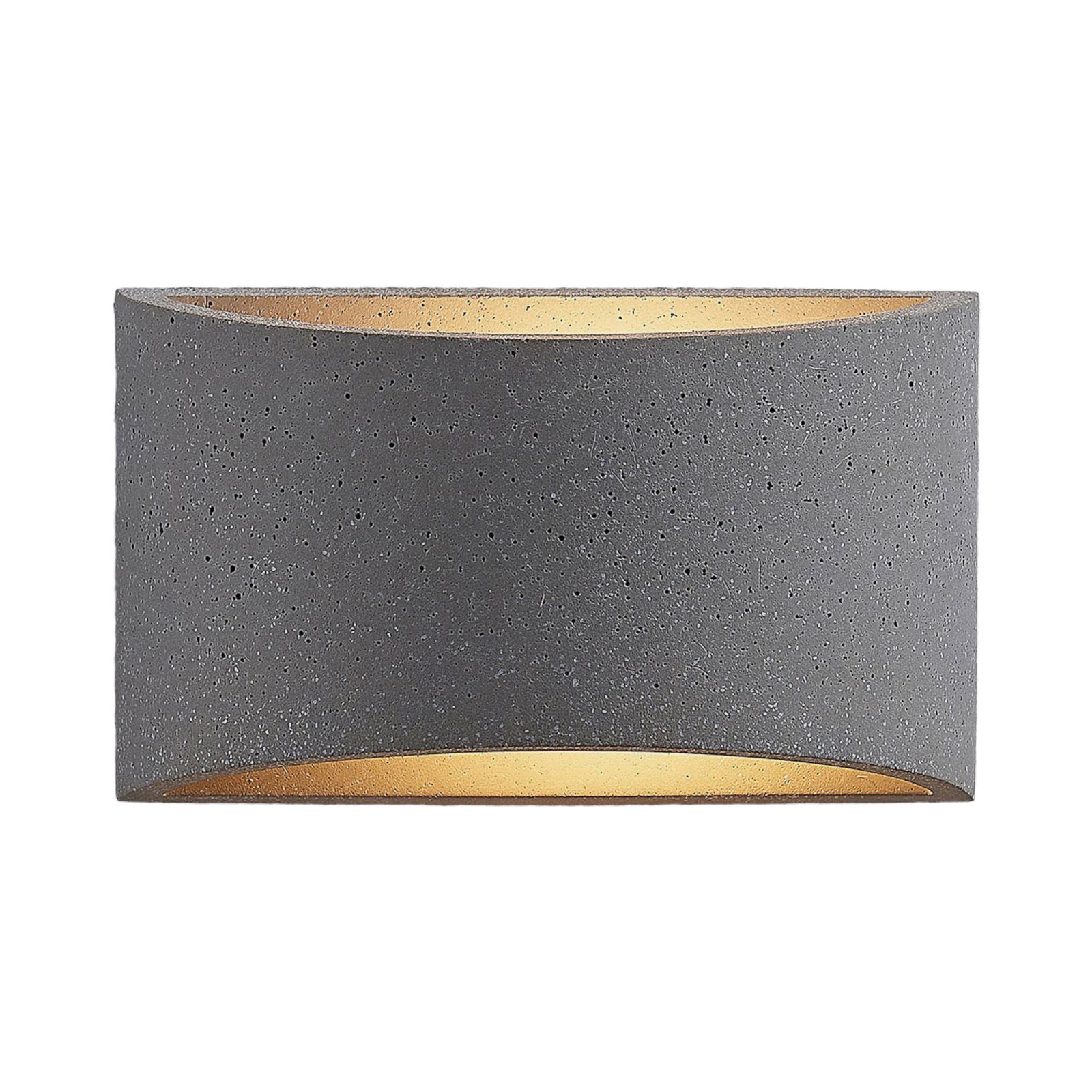 Edvin Aplique de Pared Grey - Lindby