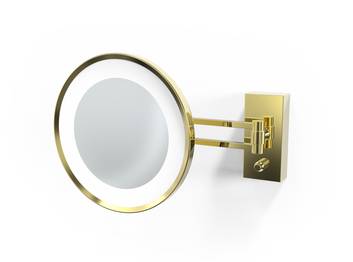 Decor Walther BS 36 LED cosmetics mirror, gold