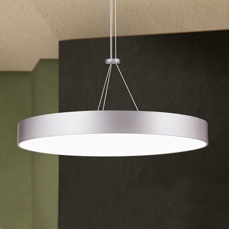 Runde LED-Hängeleuchte Egilo - dimmbar