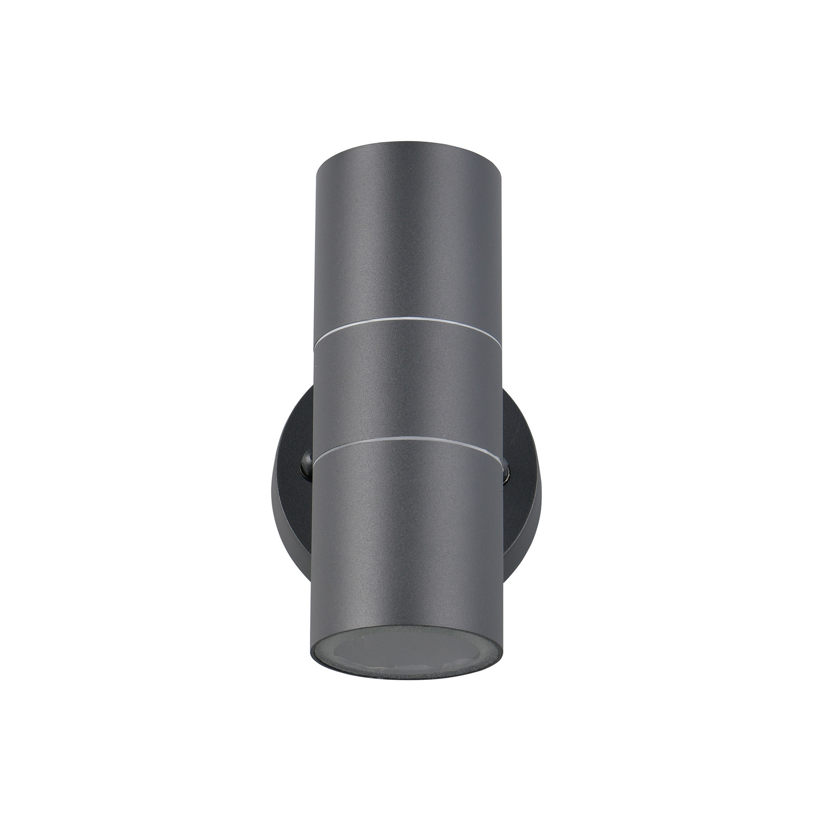 Zunanja stenska svetilka Turia, antracitna, višina 16 cm, kovina Zunanja stenska svetilka Turia, antracitna, višina 16 cm, kovina