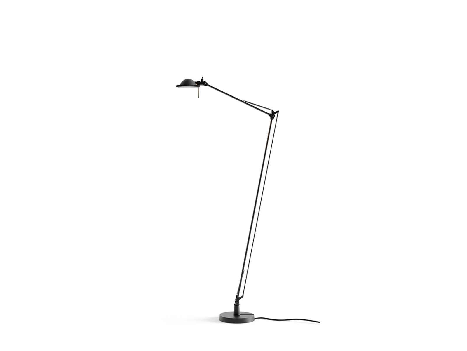 Berenice Floor Lamp Black Metal/Black - Luceplan