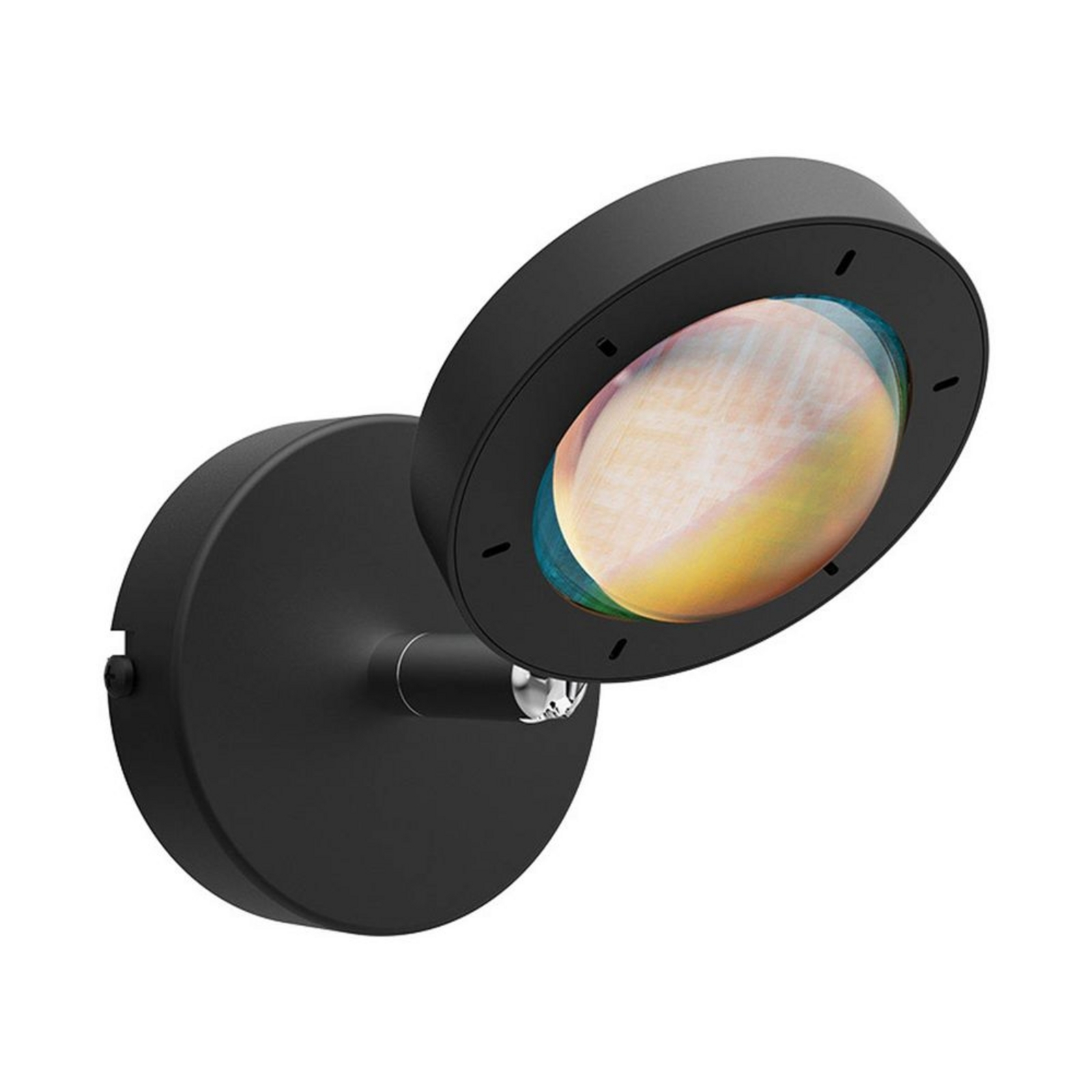 Edonita Aplique de Pared LED Black - Lindby