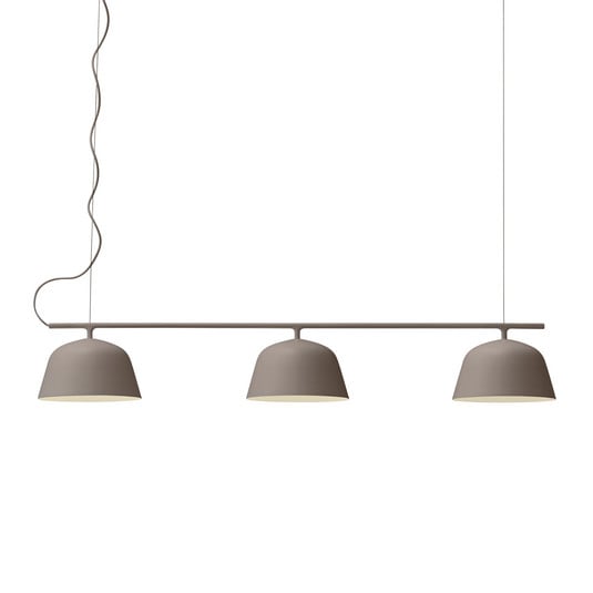 Ambit Rail Pendant Taupe - Muuto