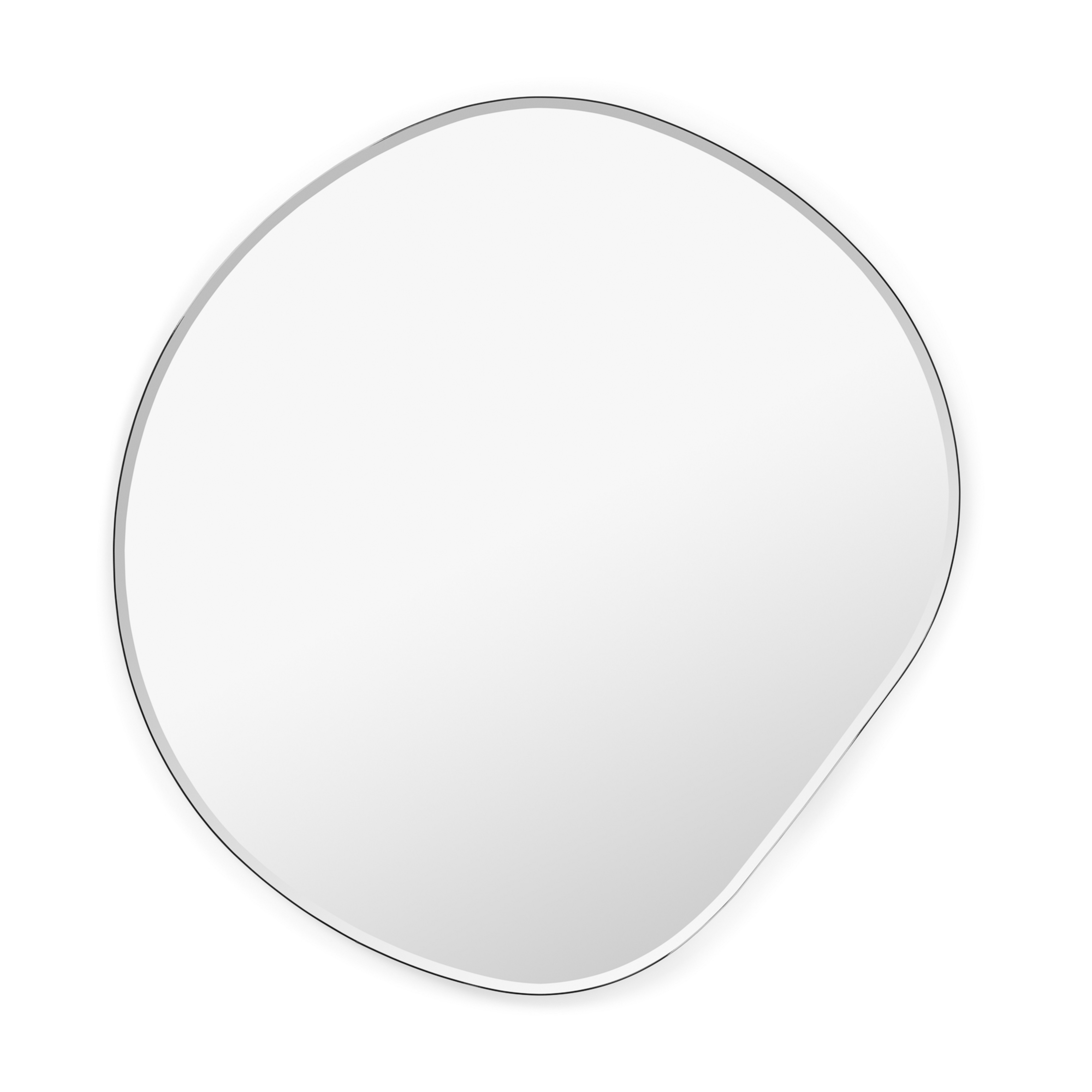 Pond Miroir XL Sombre Chrome - Ferm Living