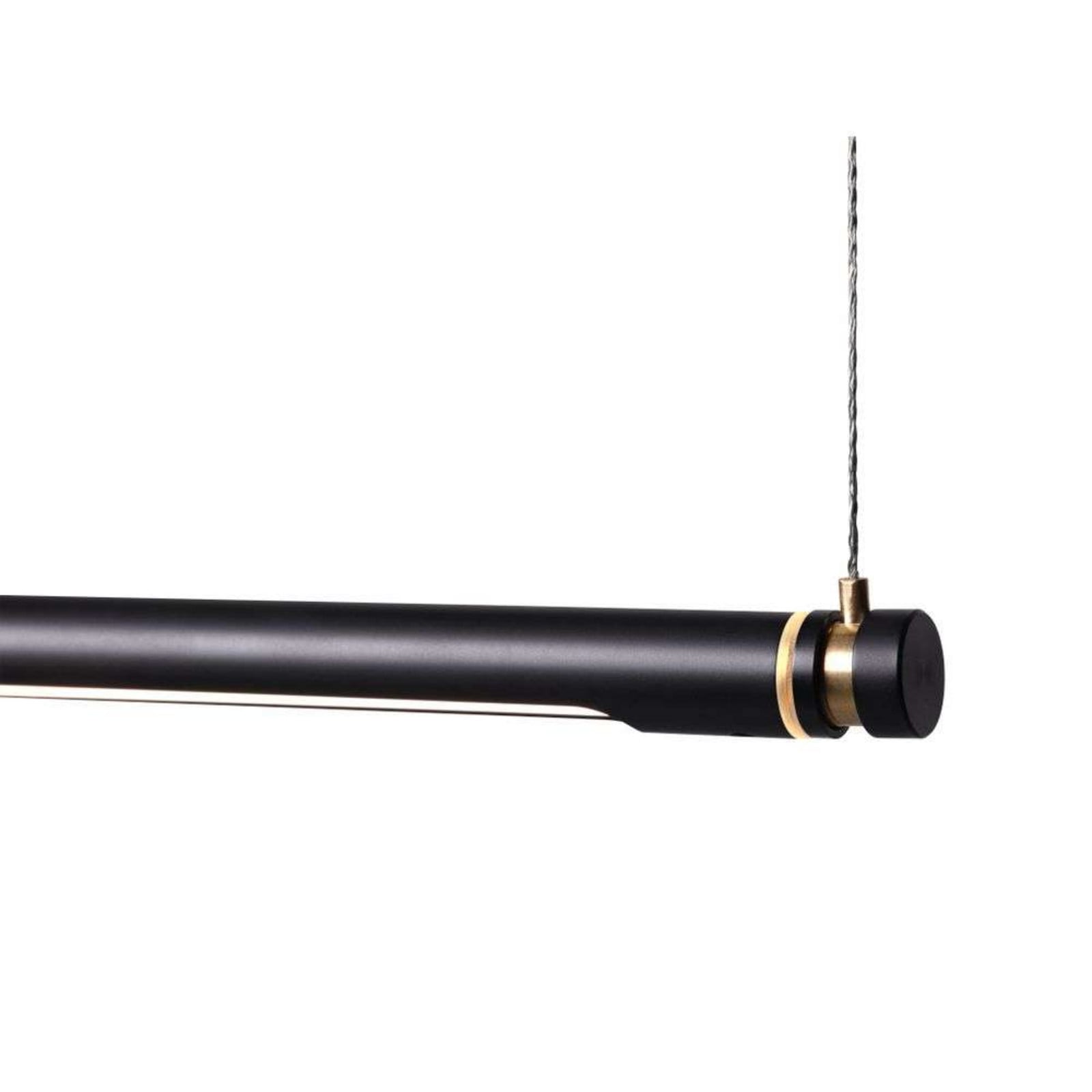Oneline™ Pendelleuchte Zigbee Black FRITZ HANSEN - Wohnzimmer - Metall