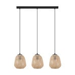 Dembleby pendant light, 3-bulb