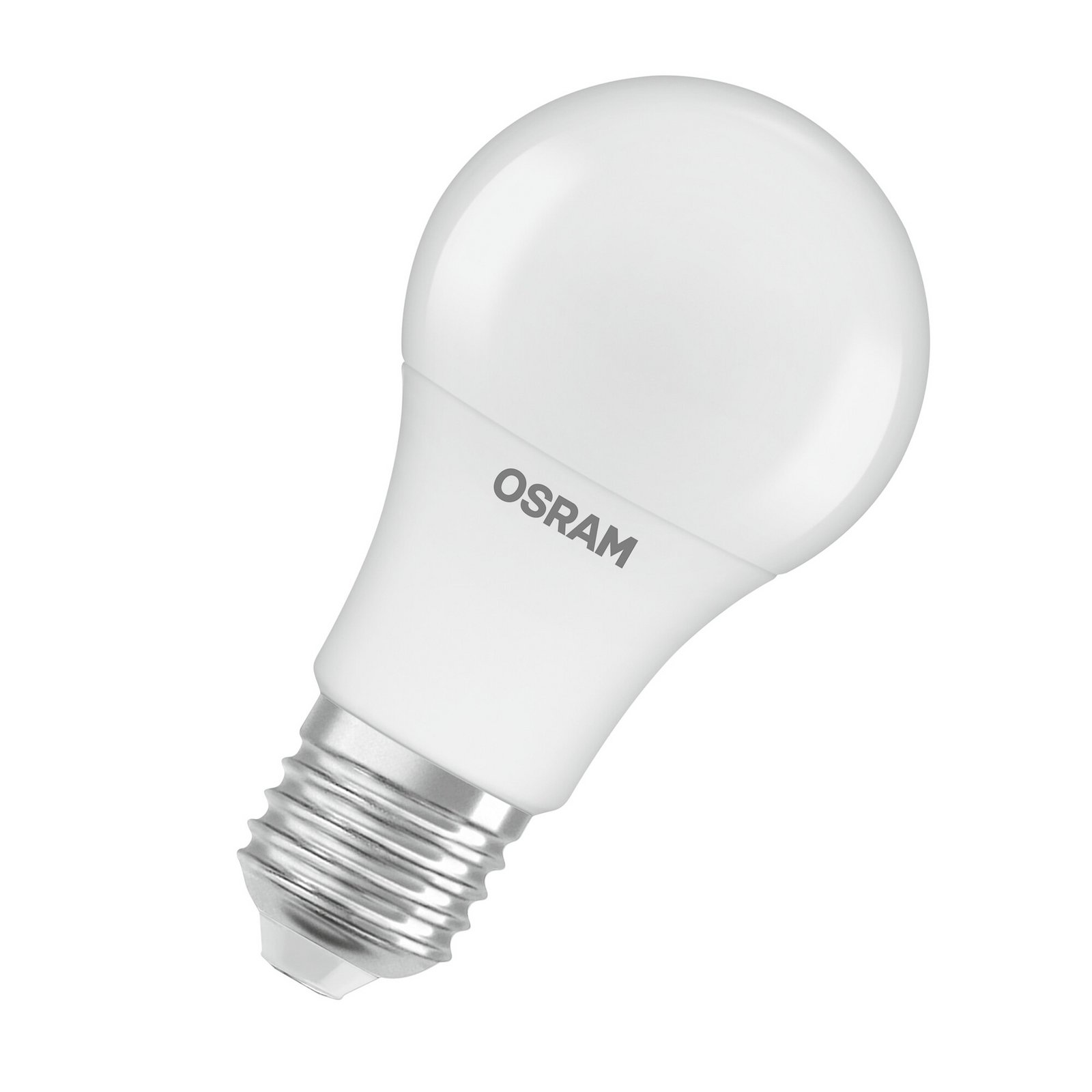 OSRAM Traditionell LED-lampa opal E27 8,5W 827 3-pack