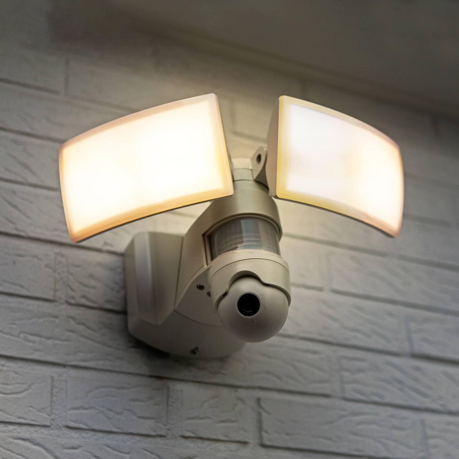 Eco-Light Libra LED-Außenwandleuchte Kamera Sensor