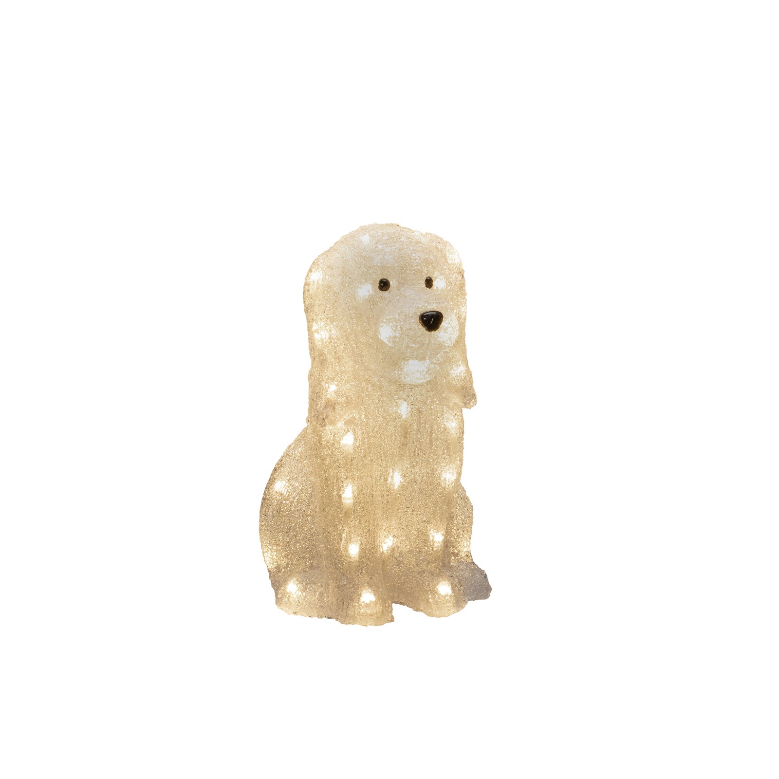 LED světelná figurka pes